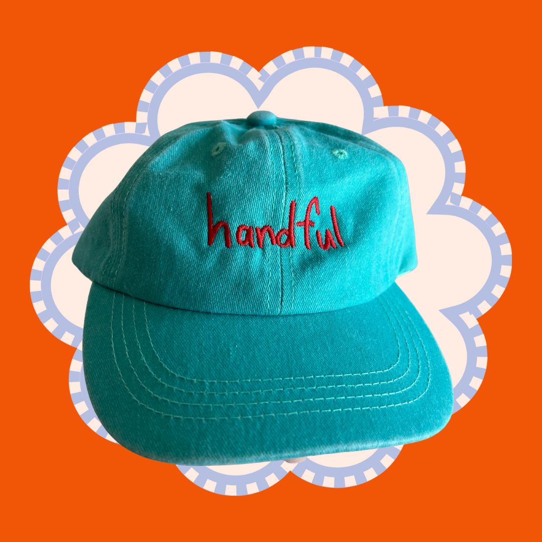 Handful Kids Cap - Teal