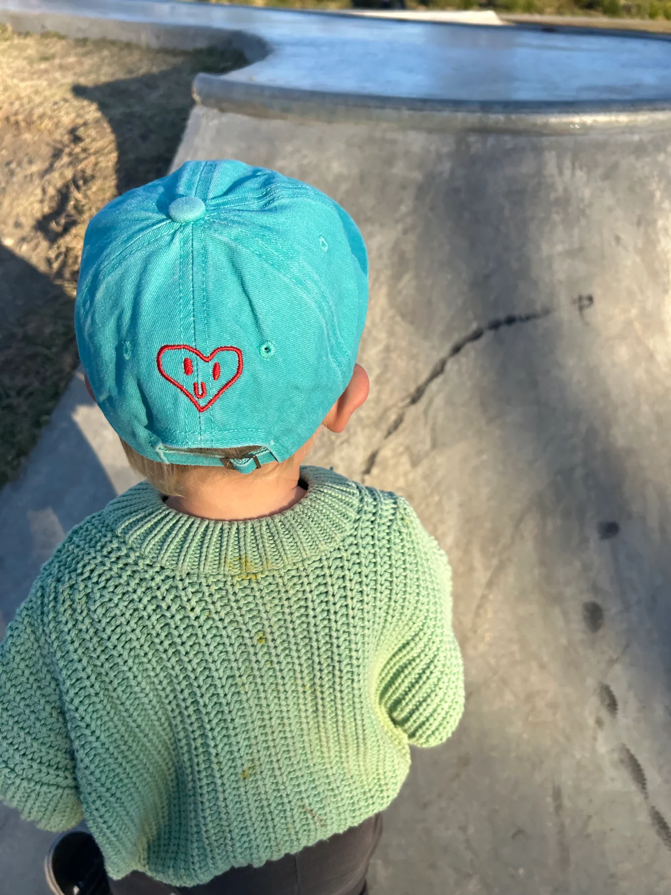 Handful Kids Cap - Teal