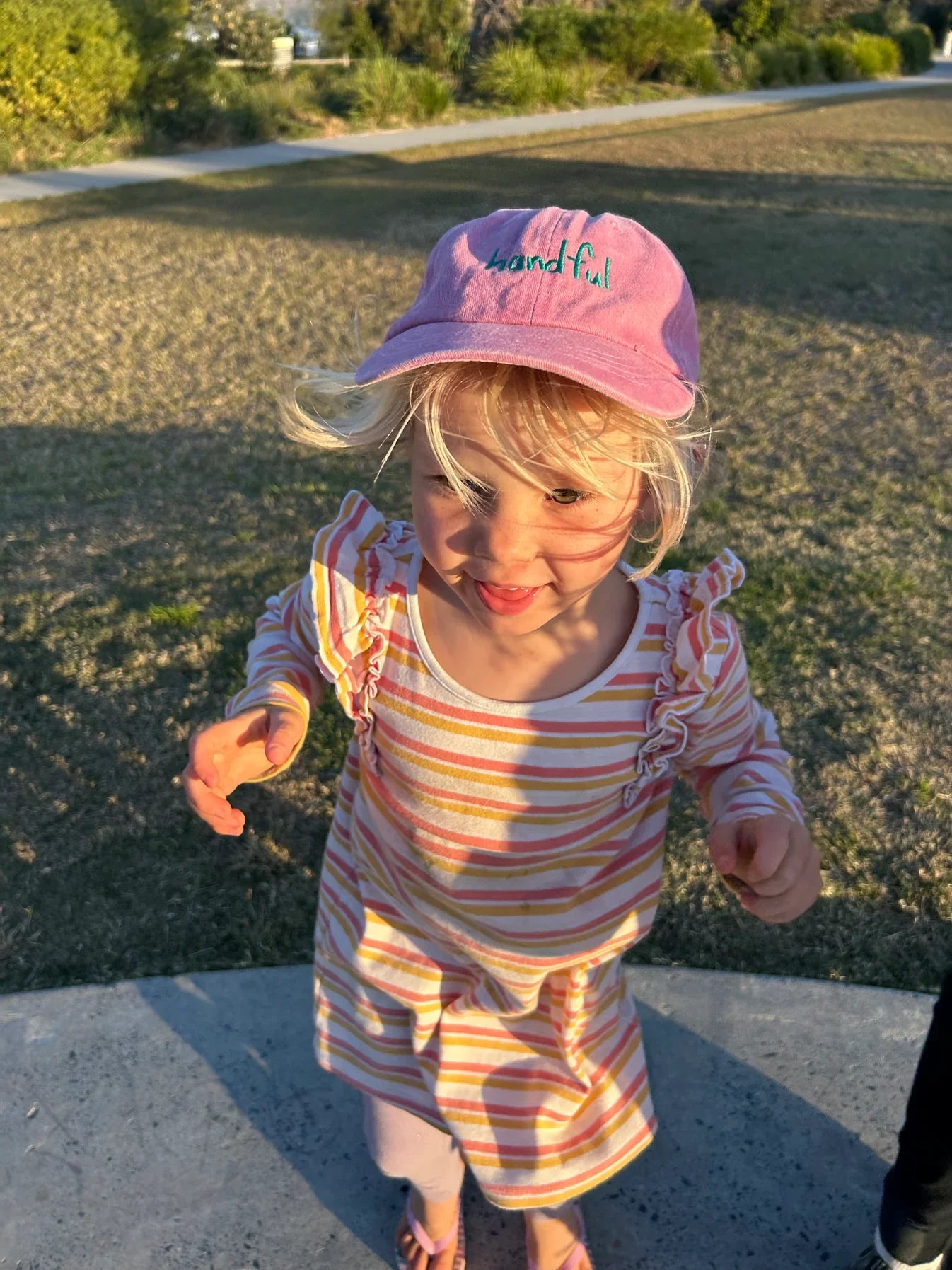 Handfu Kids Cap - Pink