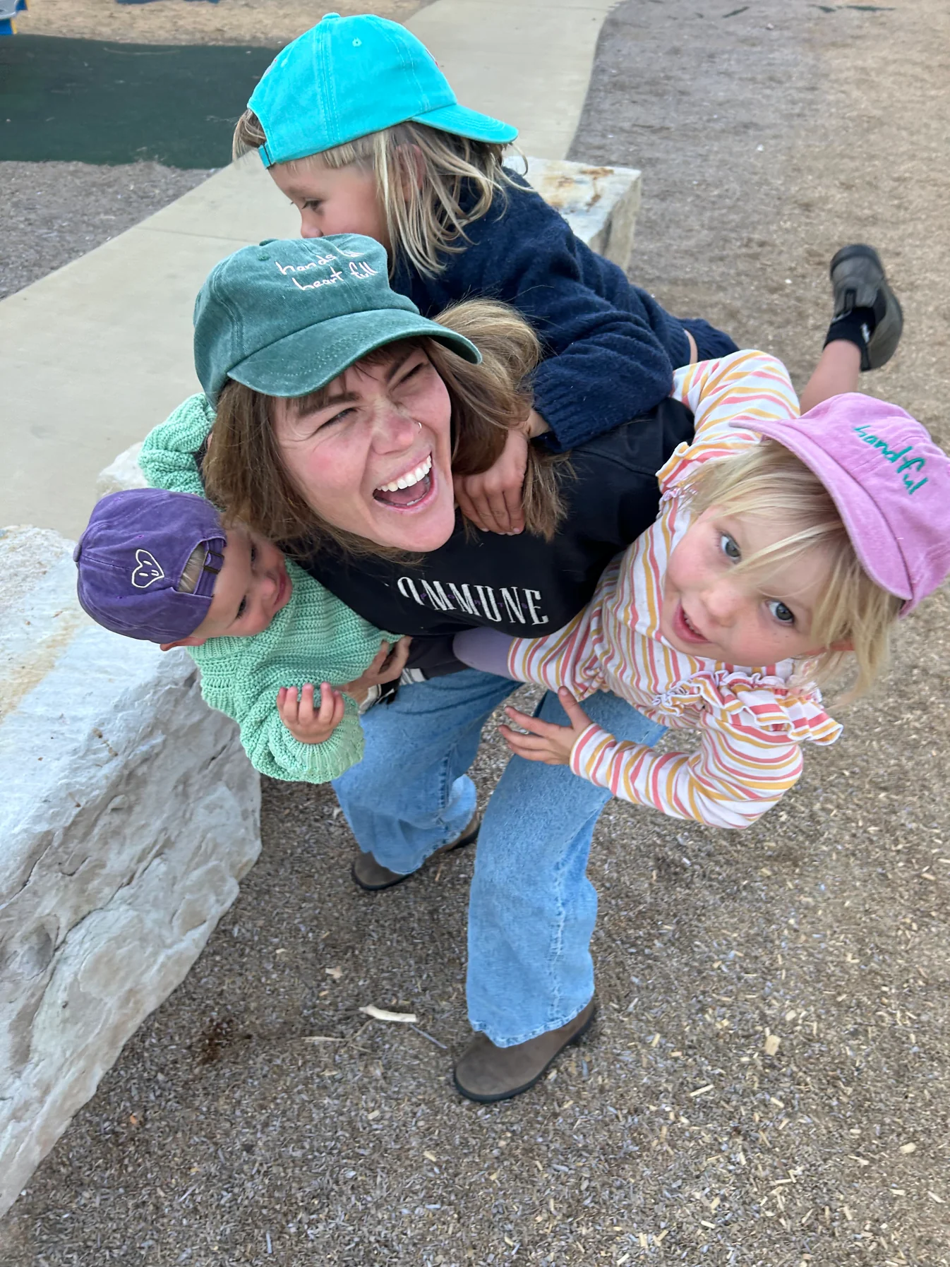Handful Kids Cap - Teal