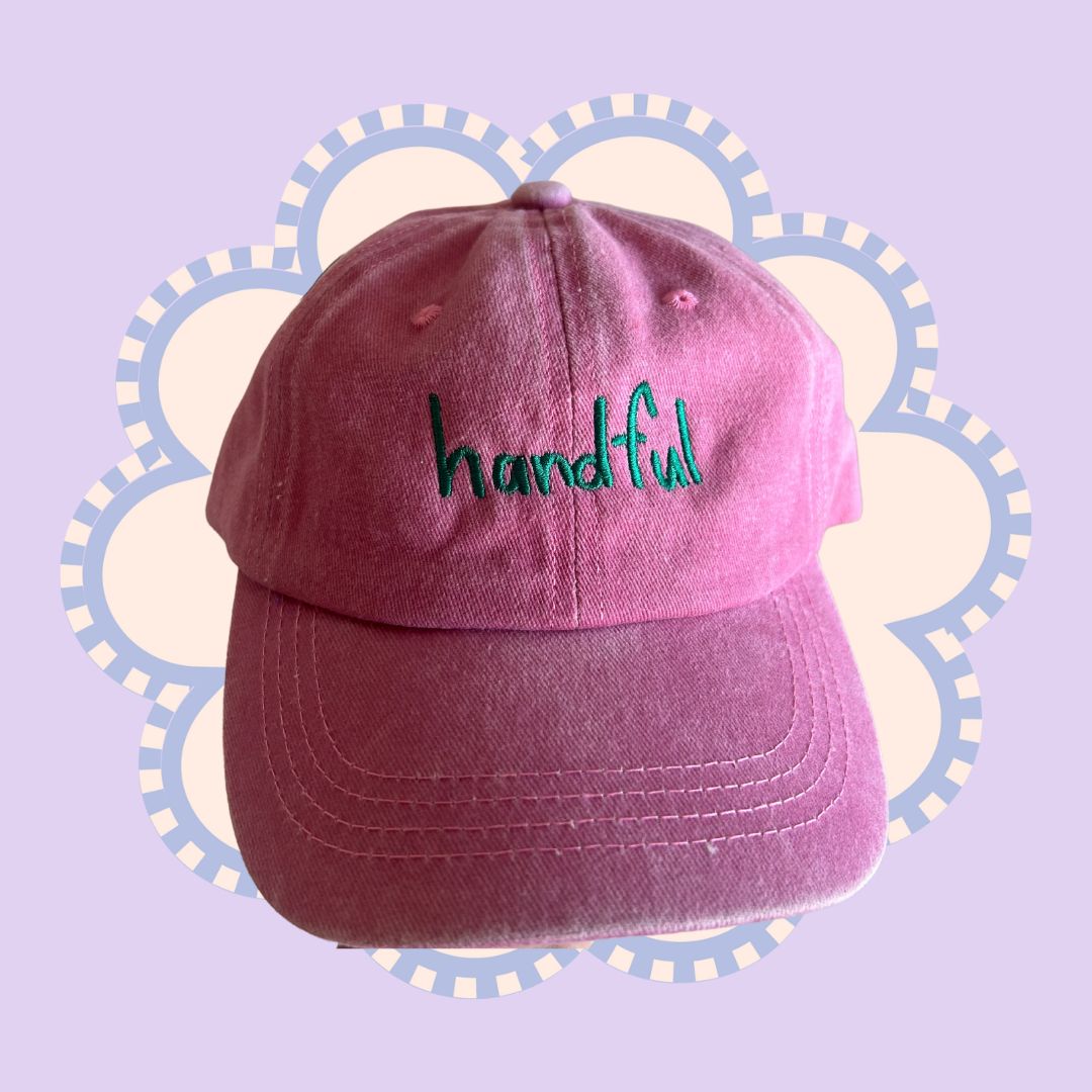 Handfu Kids Cap - Pink